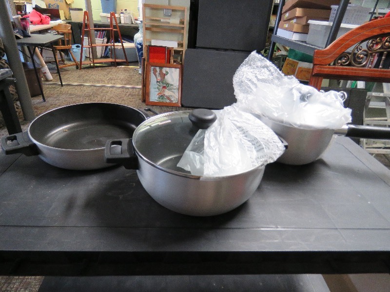 Pots and Pans set