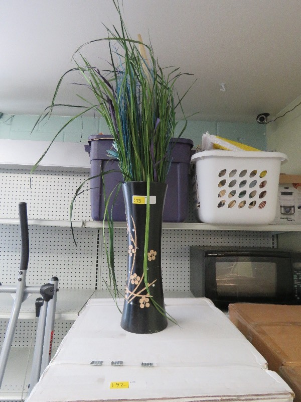 Black Vase