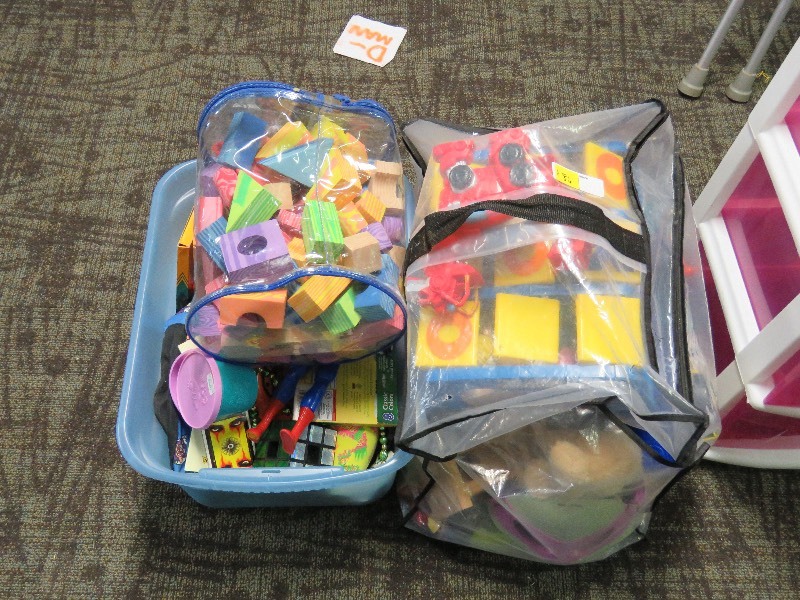 Toy lot