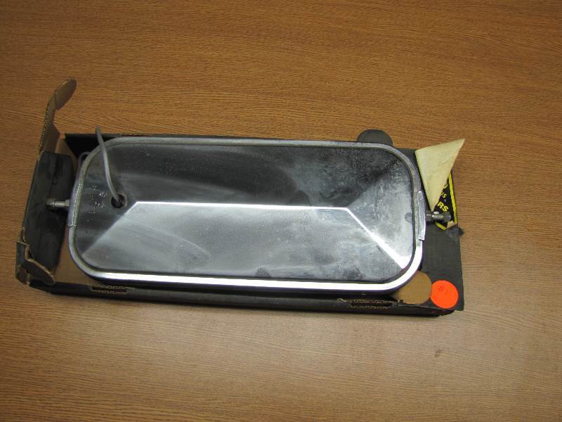 Set of Side Mirrors for Heavy Duty Trucks