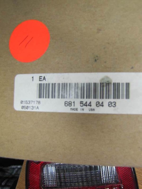 New Tail Light for Semi - Trailer or Dump Truck