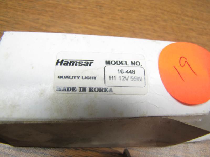Halogen Bulb