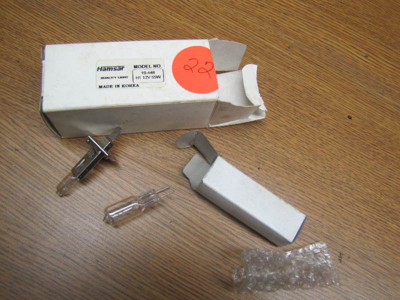Halogen Bulbs