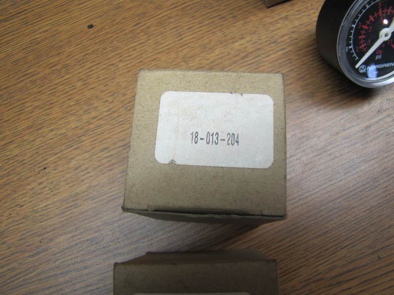 Air Tank Gauges