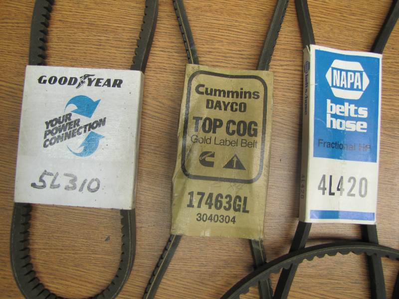 Lot of Belts