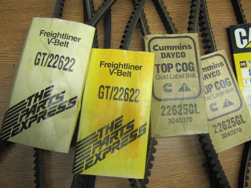 Lot of Belts