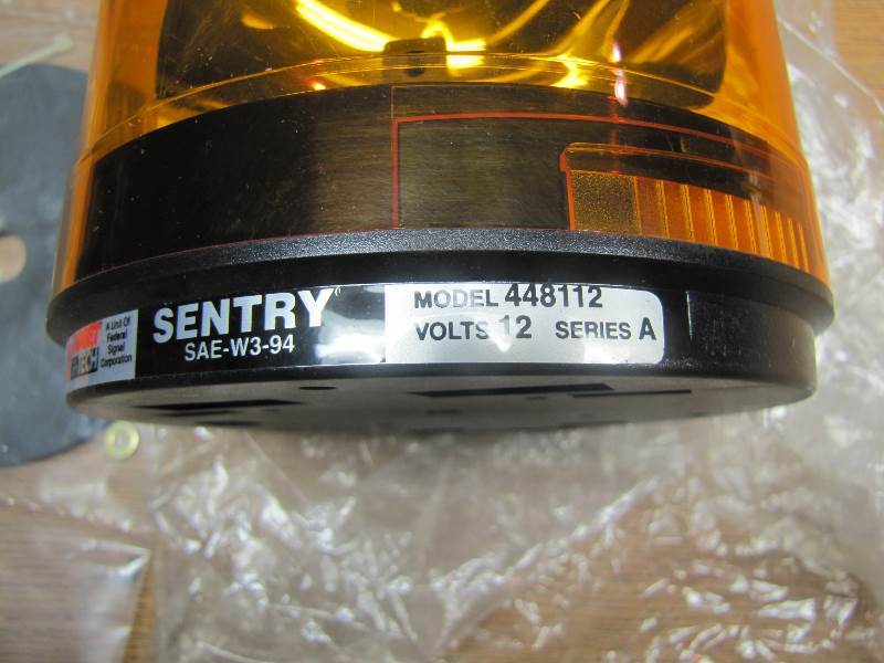 Nice Amber Beacon  Caution flashing
