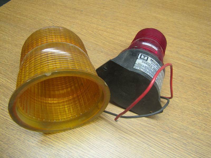 Red Beacon  Warning Light  Caution