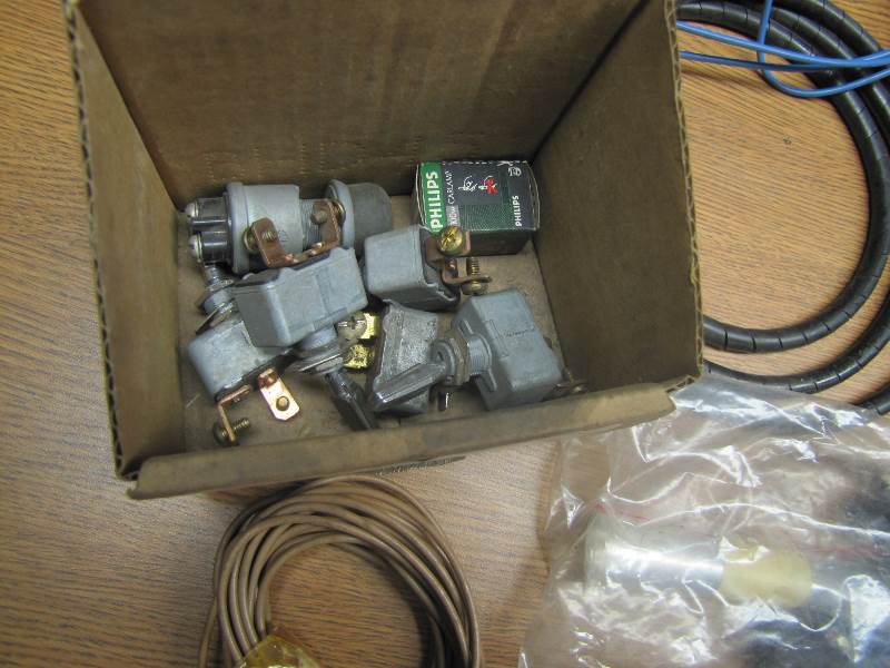 Toggle Switches & other related Misc items