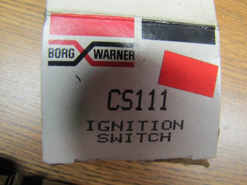 Ignition Switch