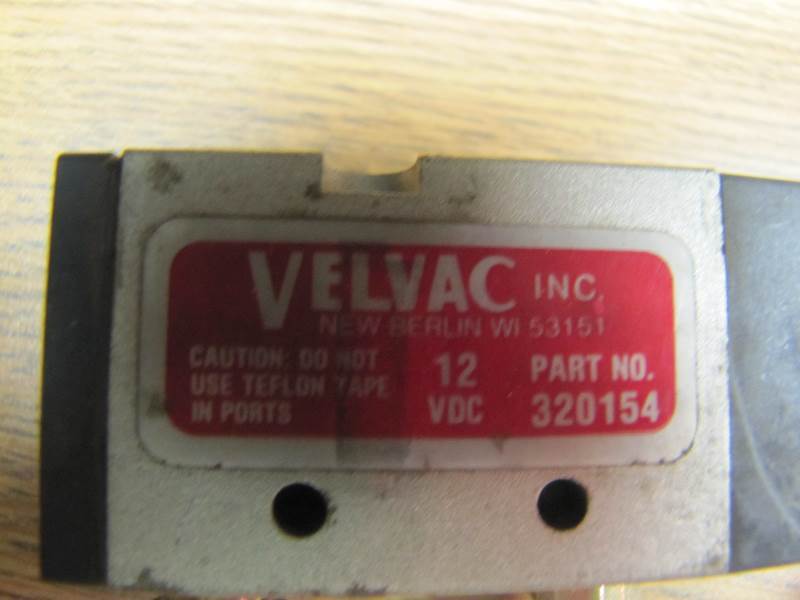 Velvac Solenoid