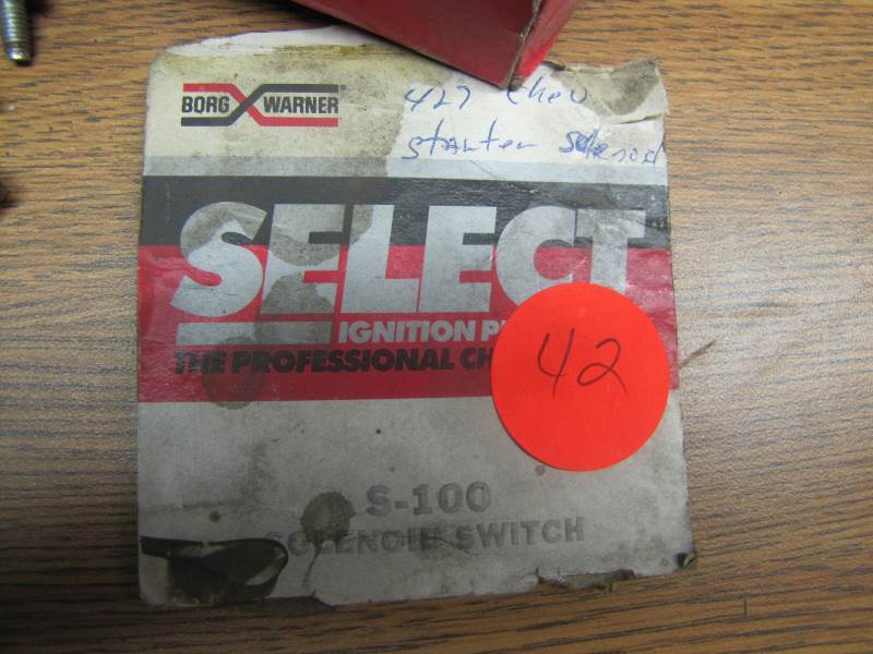 Solenoid Starter