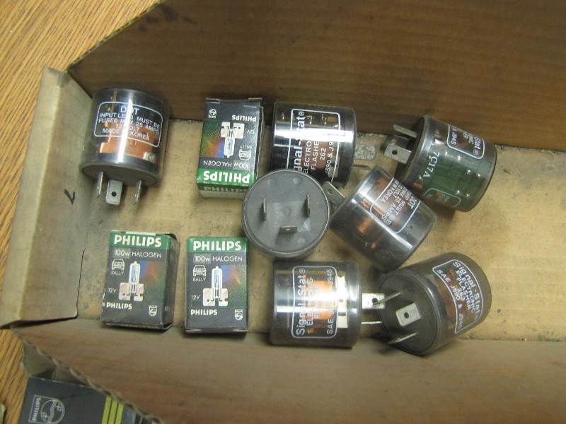 Lot of Flashers & bulbs