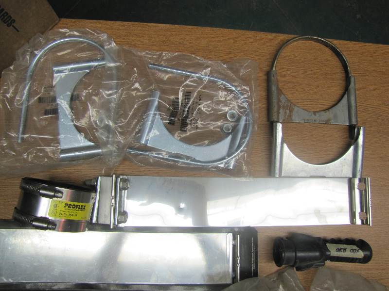 Exhaust Clamps plus Misc clamps