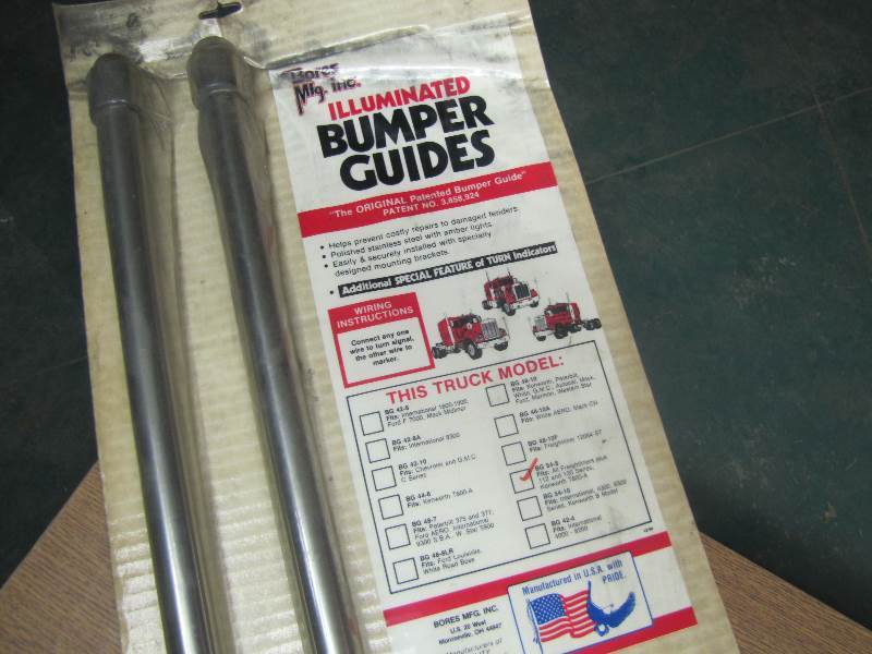 Bumper Guide