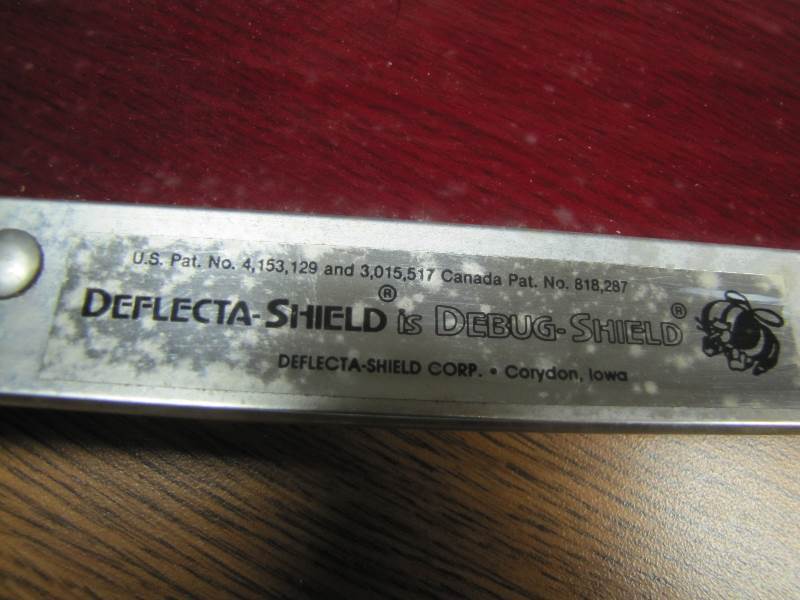 Semi or big truck Bug Deflector  NEW
