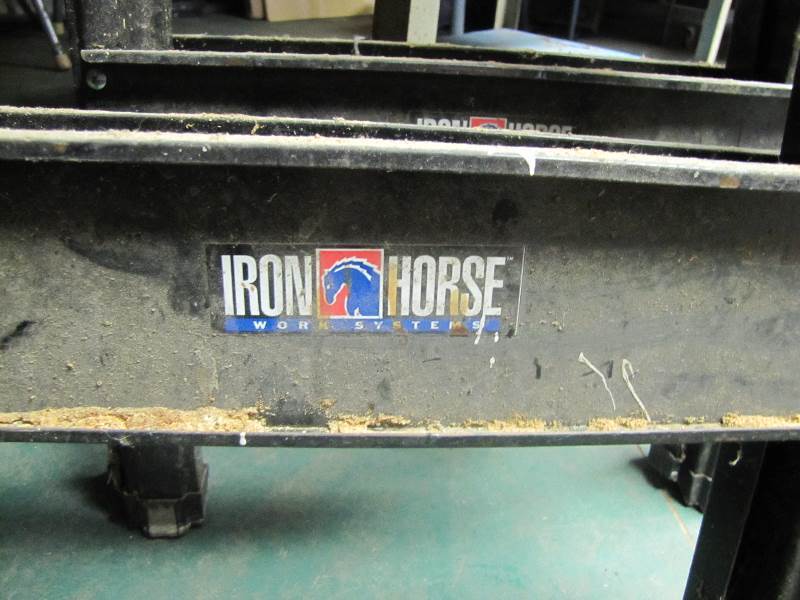 lot 13 image: Pair of Saw Horses