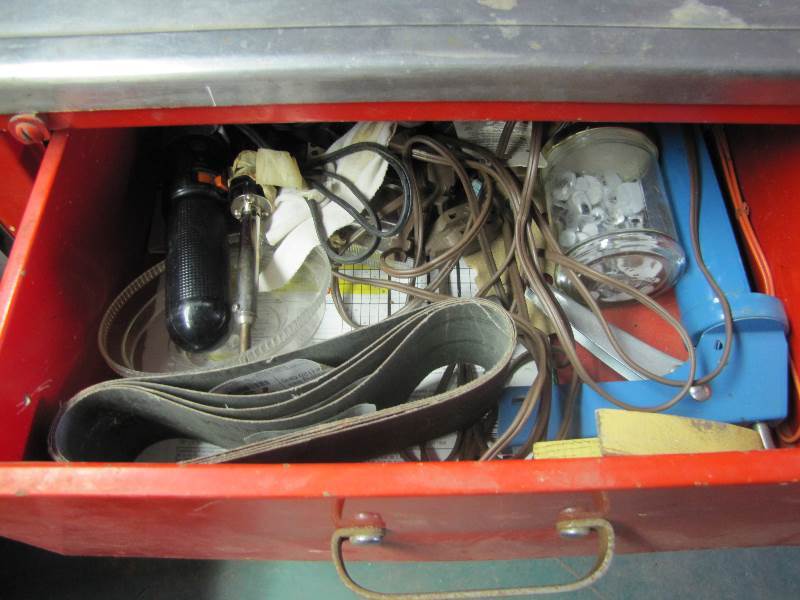 lot 36 image: Rolling Tool Cart