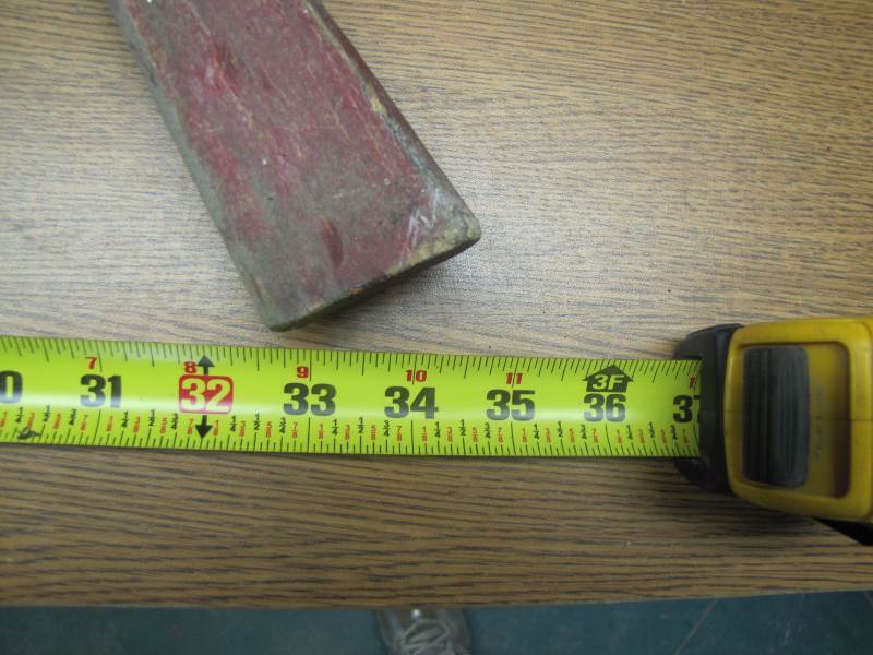 lot 25 image: Vintage Hand Saw