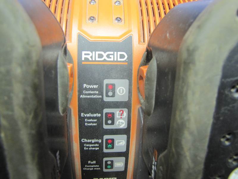 lot 38 image: Rigid 14.4 V Cordless Drill