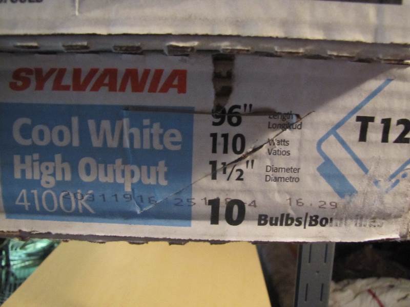 lot 33 image: Lot of Fluorescent Bulbs #3