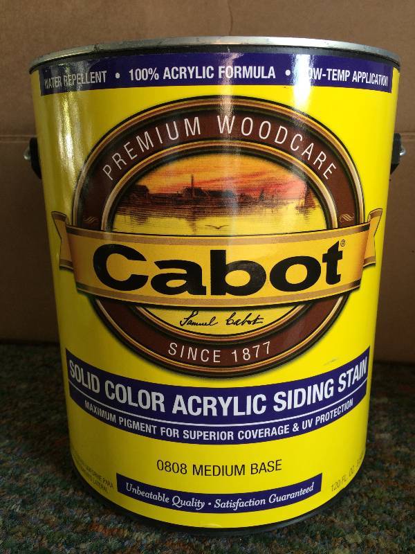 Cabot Samuel 0812 07 Provt Gal Wht Stain Household Wood Stains Amazon Com