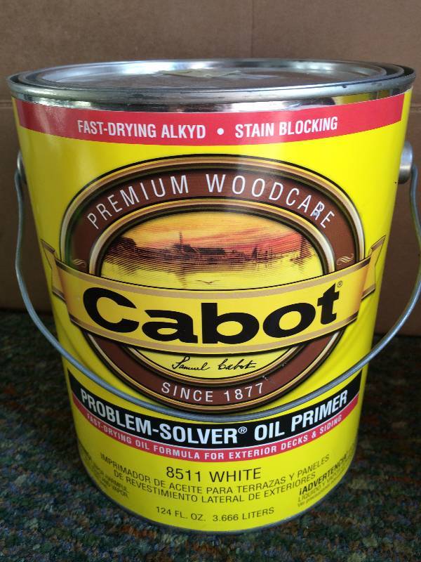 Cabot Oil Primer