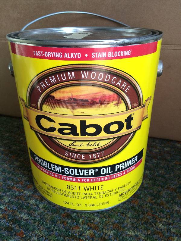 Cabot Oil Primer