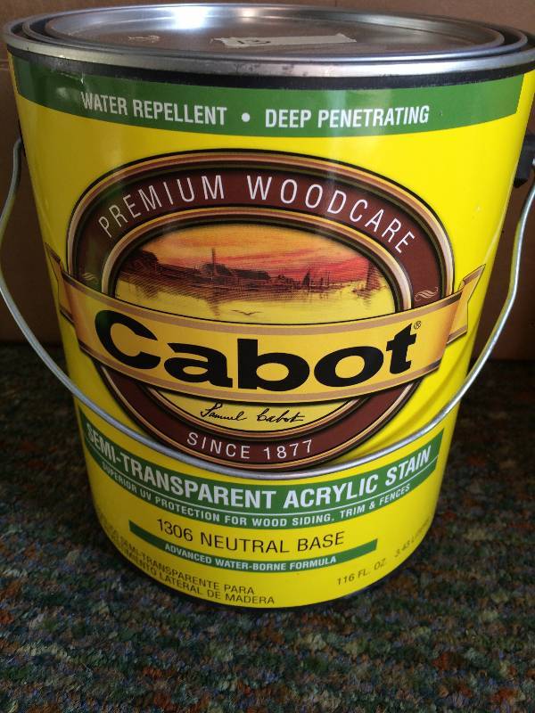 Cabot Stain