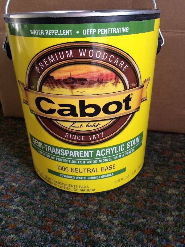 Cabot Stain