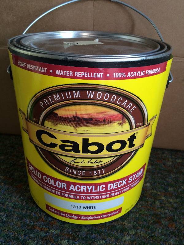 Cabot Deck Stain