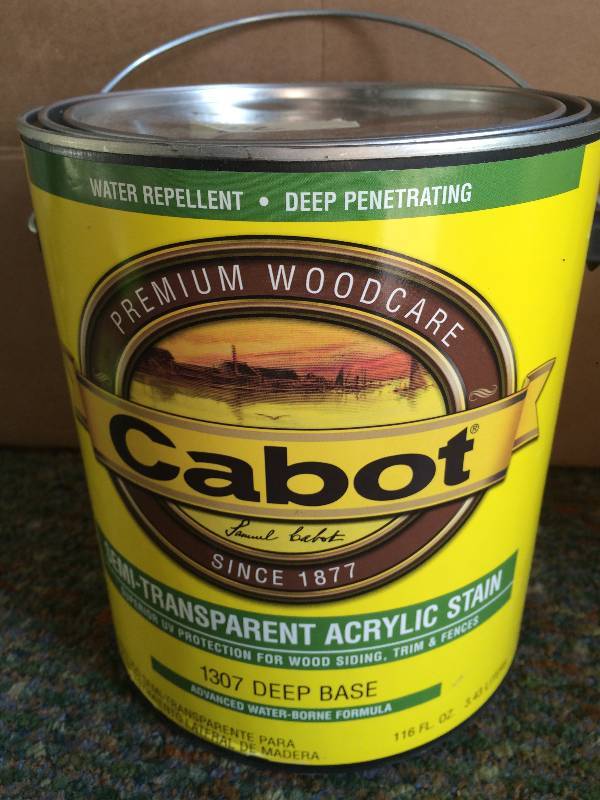 Cabot Stain