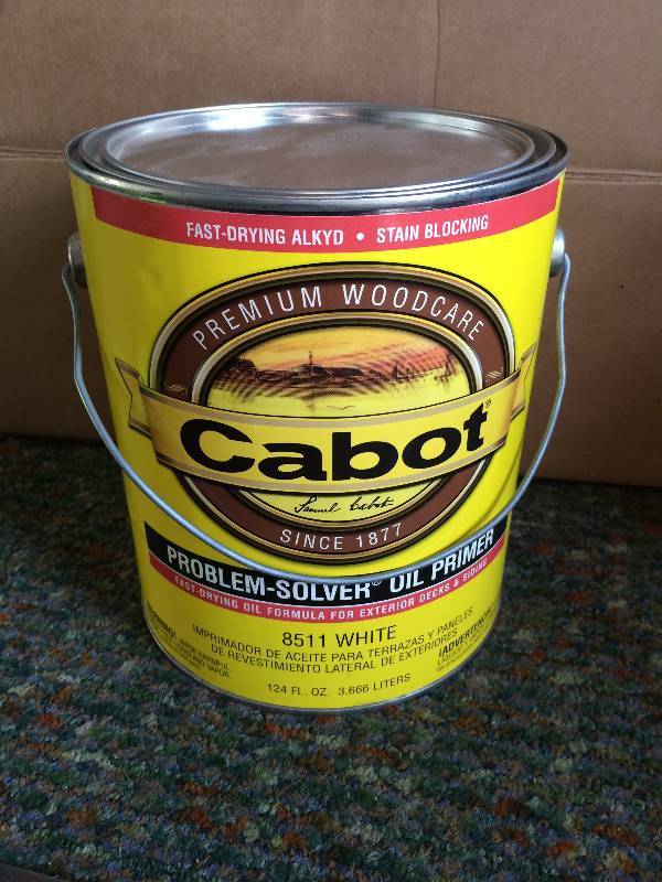 Cabot Oil Primer