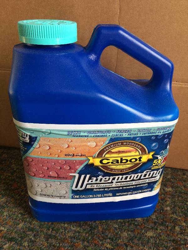 Cabot Waterproofing