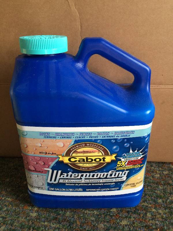 Cabot Waterproofing
