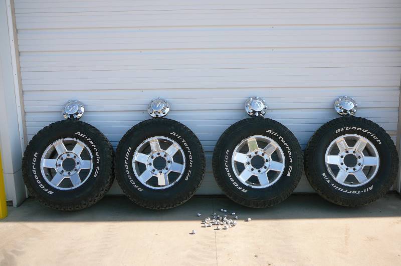 Alum Rims & Tires