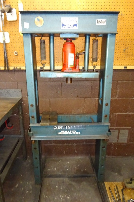 lot 2 image: Continental Heavy Duty Industrial Press