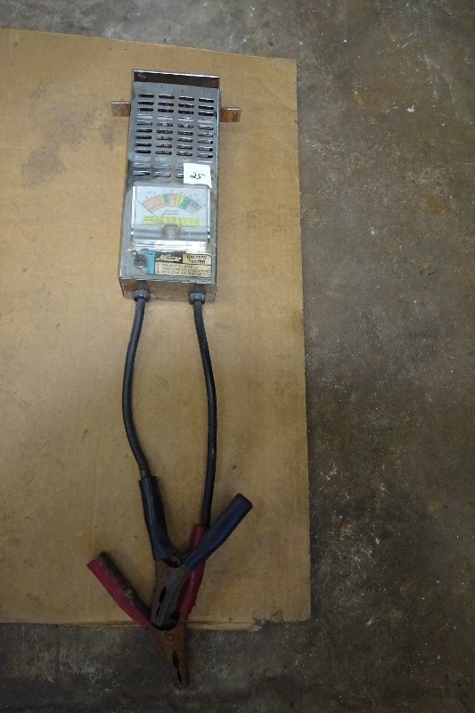 lot 25 image: Milton Battery tester