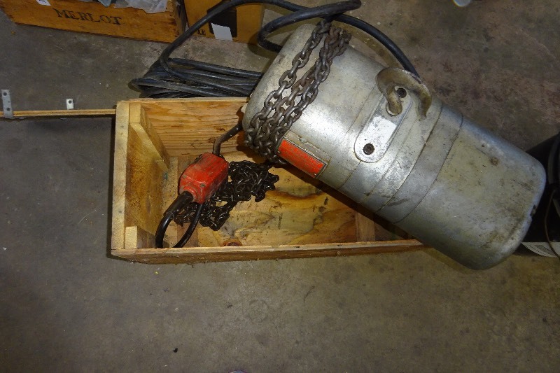 lot 37 image: Hoyst 14 ton