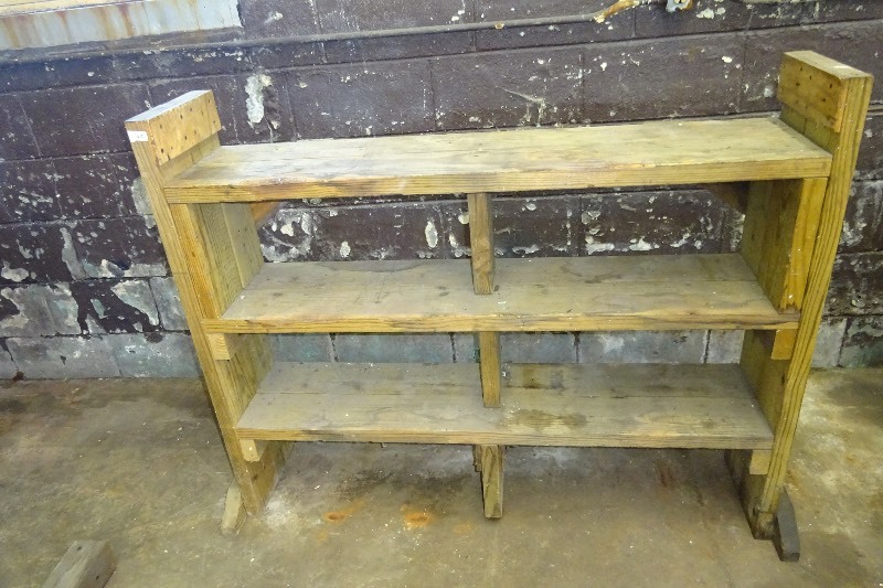 lot 45 image: Wooden Bench