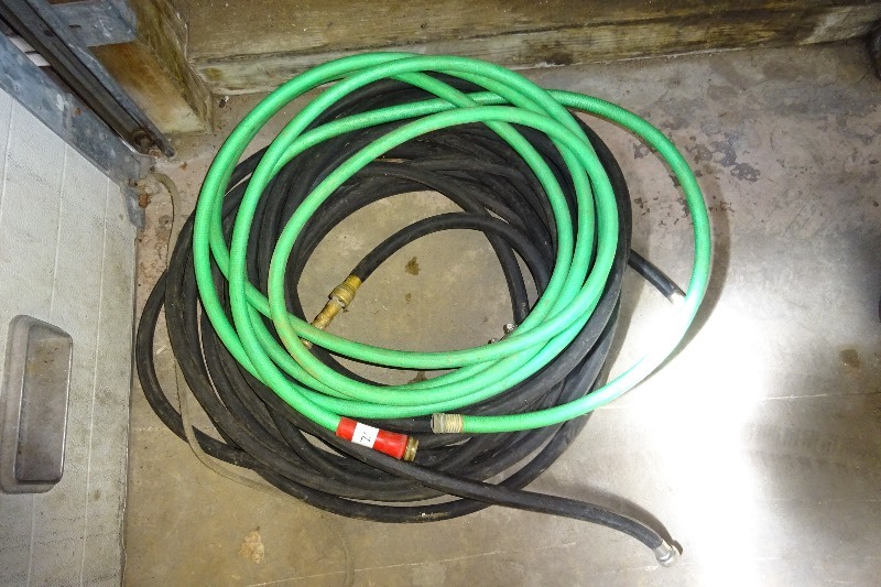 lot 71 image: 2 garden hoses