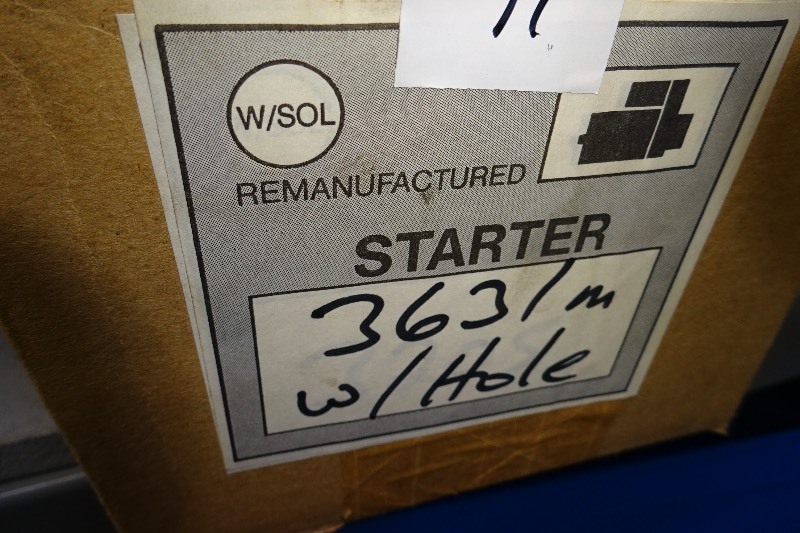 lot 79 image: 302 351 ford starter