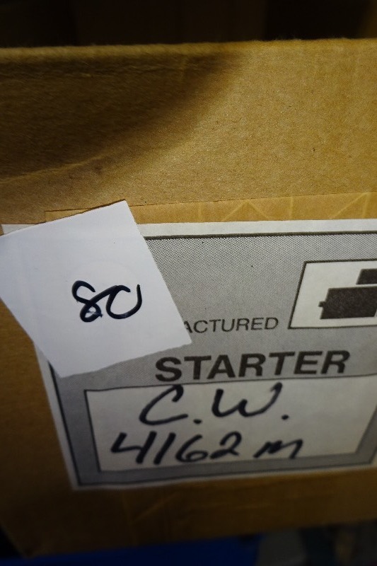 lot 80 image: 302 351 ford starter