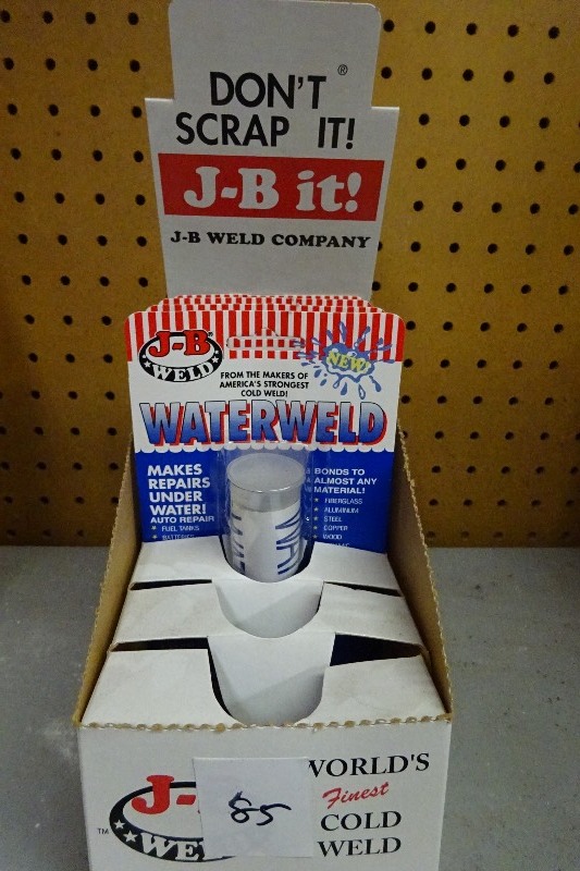 lot 85 image: Package of water weld