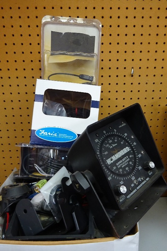 lot 86 image: Depth finder parts