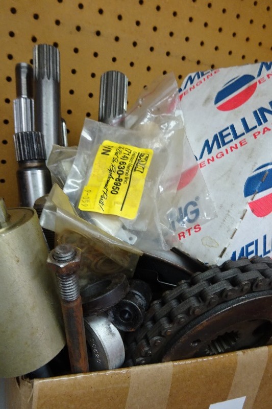 lot 87 image: misc. Mercruiser engine parts