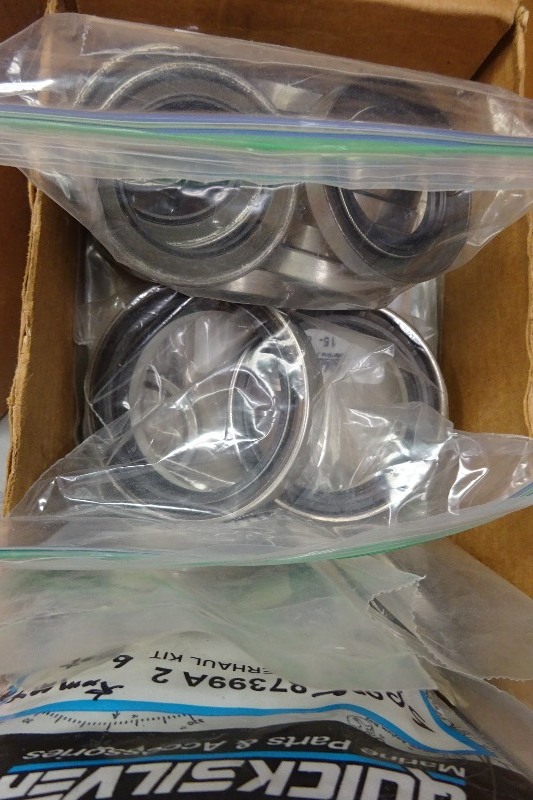 lot 89 image: Misc. bearings and gaskets