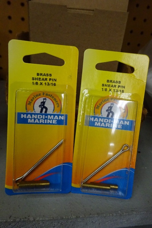lot 90 image: Misc. Shear pins
