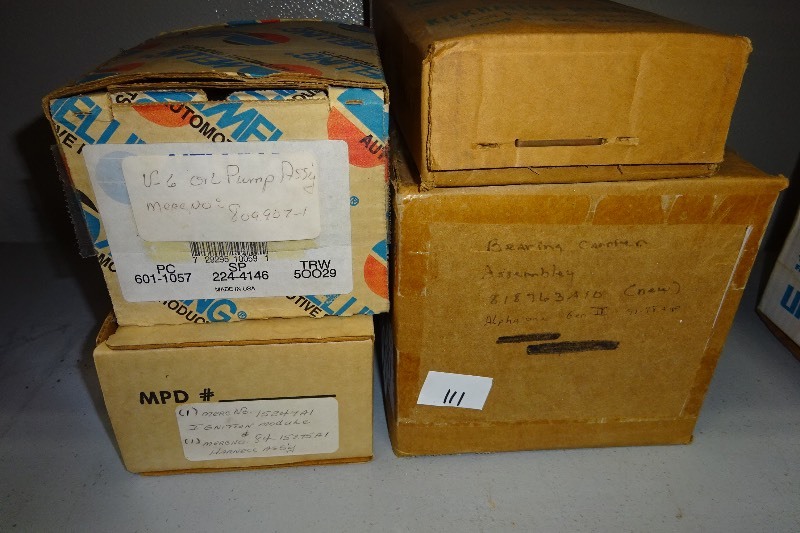 lot 111 image: Mercury regulator kit