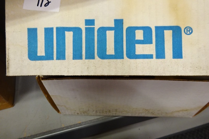 lot 112 image: Uniden QT206 depth alarm